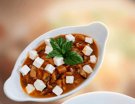 Halki Shrimps Saganaki